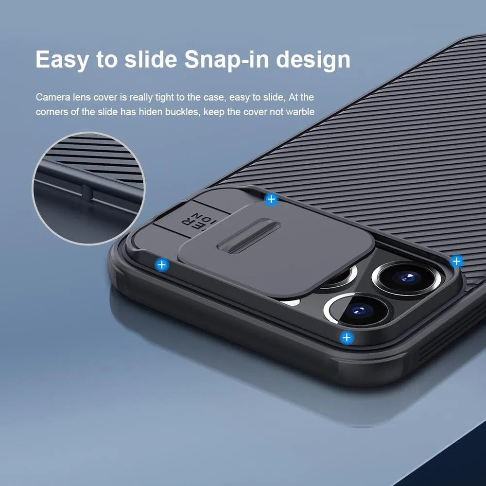 iPhone 13 Pro - CamShield Pro - Black - Nillkin