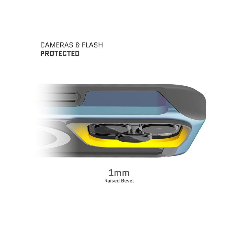 iPhone 15 Pro Max - MagSafe - Atomic Slim4 - Prismatic - Ghostek