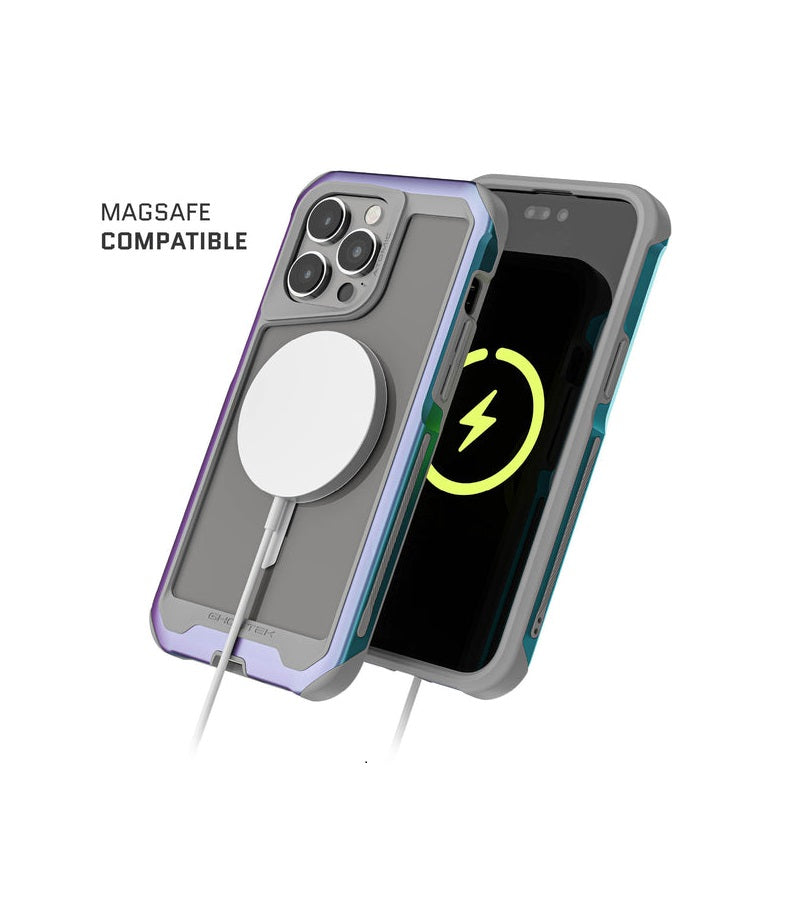 iPhone 15 Pro Max - MagSafe - Atomic Slim4 - Prismatic - Ghostek