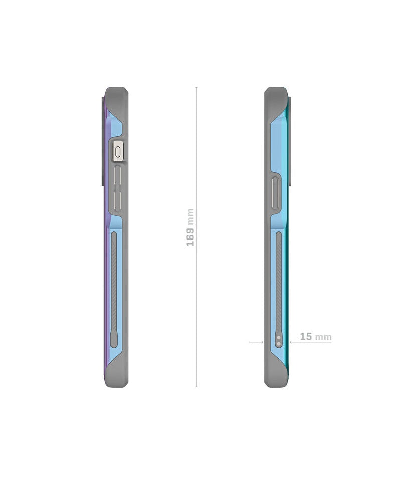 iPhone 15 Pro Max - MagSafe - Atomic Slim4 - Prismatic - Ghostek