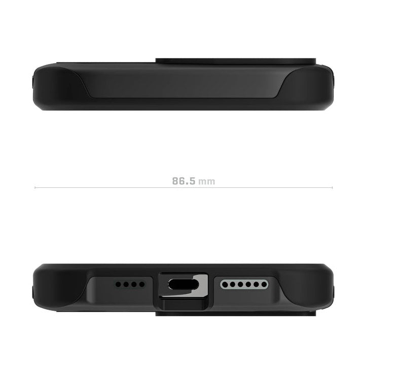iPhone 16 Pro - Atomic Slim 4 - MagSafe - Negro - Ghostek