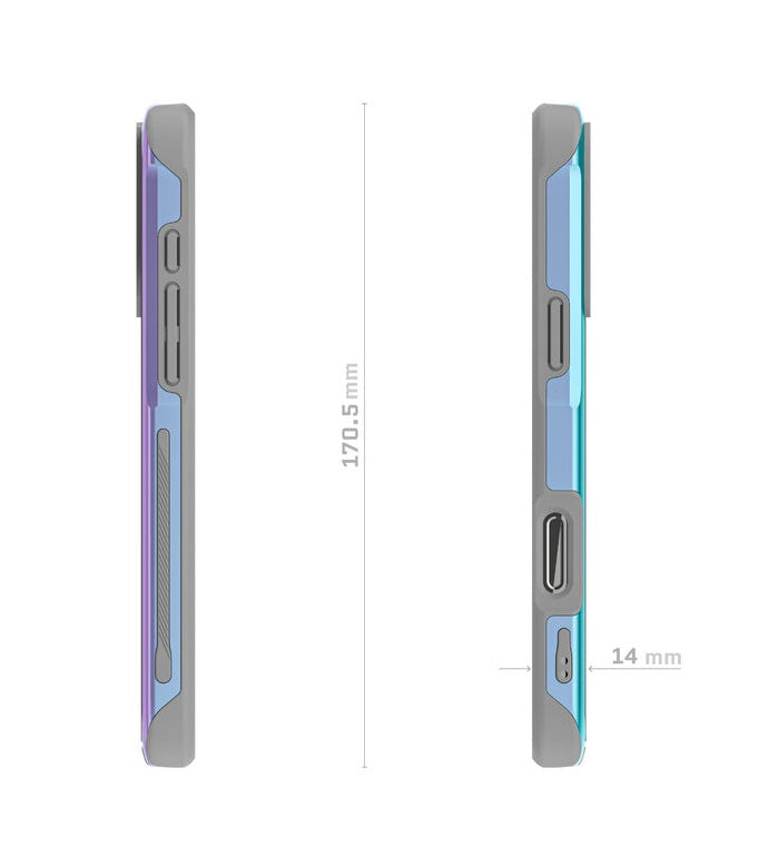 iPhone 16 Pro Max - Atomic Slim 4 - MagSafe - Prismatic - Ghostek