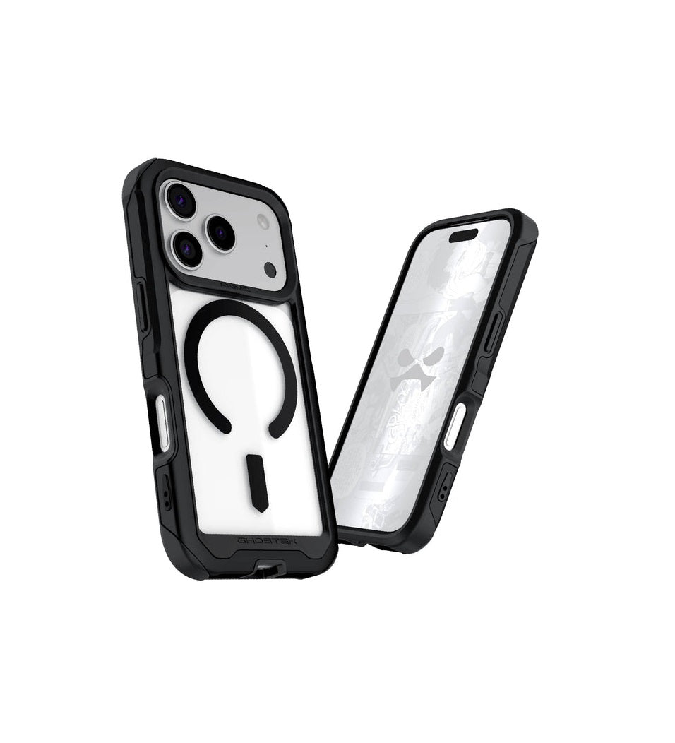 iPhone 17 Pro Max - Atomic Slim - MagSafe - Negro - Ghostek