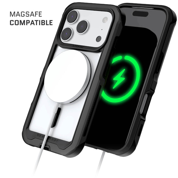 iPhone 17 Pro Max - Atomic Slim - MagSafe - Negro - Ghostek