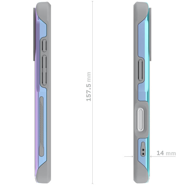 iPhone 17 Pro Max - Atomic Slim - MagSafe - Prismatic - Ghostek
