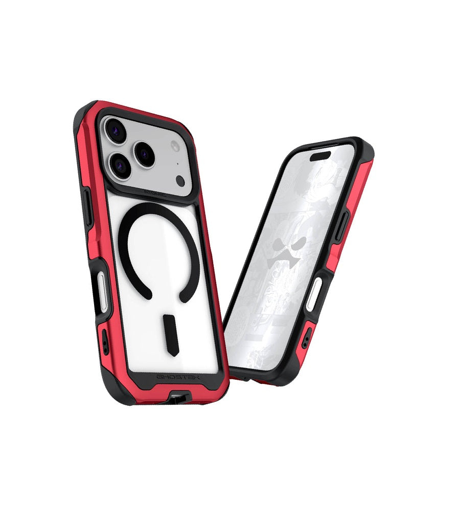 iPhone 17 Pro Max - Atomic Slim - MagSafe - Rojo - Ghostek