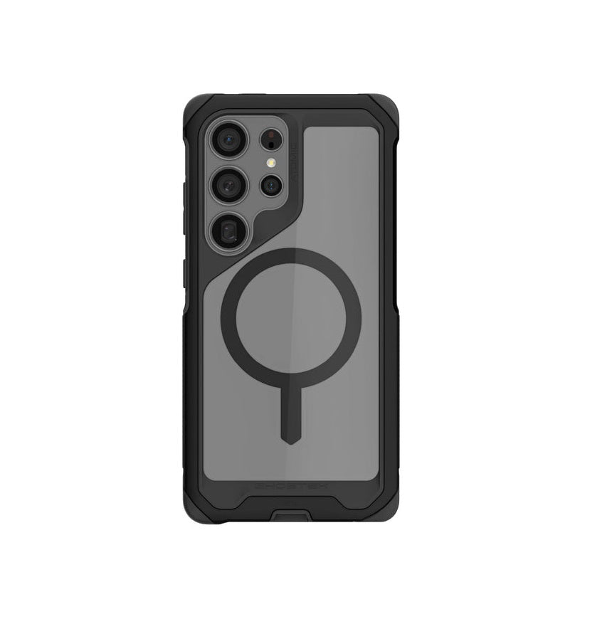 Samsung S25 Ultra - Atomic Slim 4 - MagSafe - Negro - Ghostek