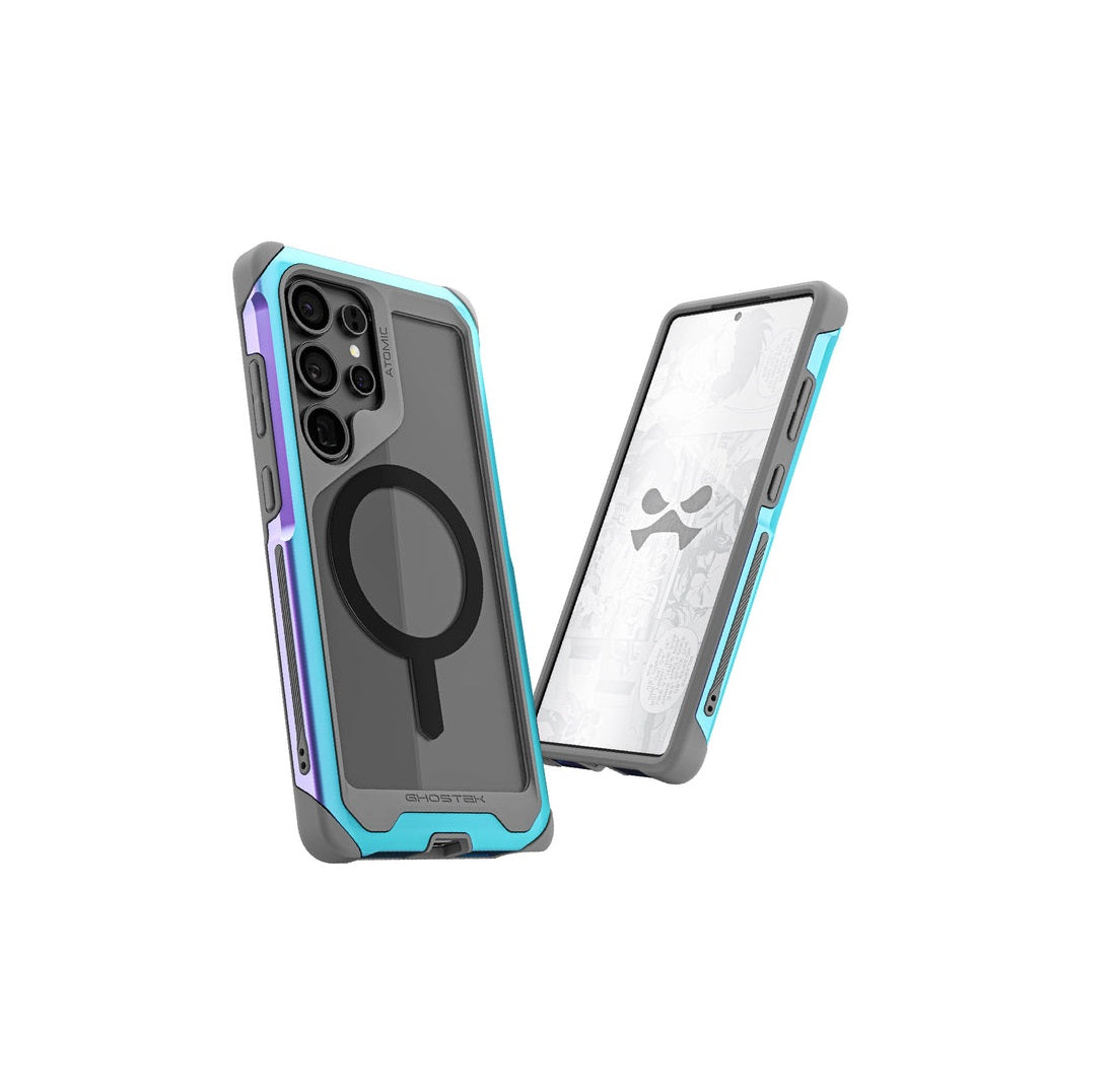 Samsung S25 Ultra - Atomic Slim 4 - MagSafe - Prismatic - Ghostek