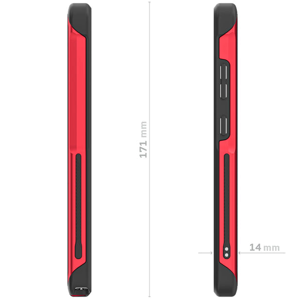 Samsung S25 Ultra - Atomic Slim 4 - MagSafe - Rojo - Ghostek