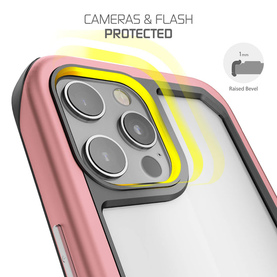 iPhone 12 Pro Max - Rose - Atomic Slim3 - Ghostek