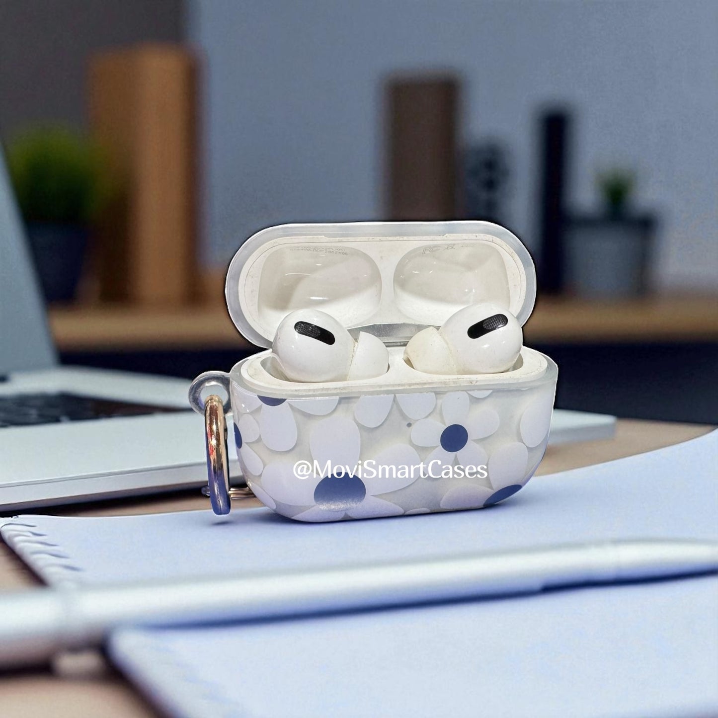 Funda Floral - AirPods Pro | AirPods Pro 2 - Mikalen