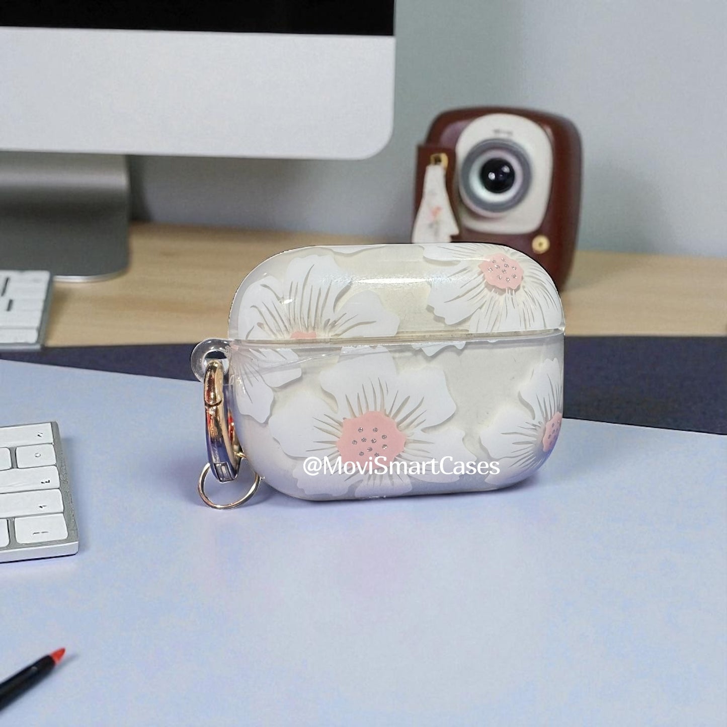 Funda Floral - AirPods Pro | AirPods Pro 2 - Mikalen