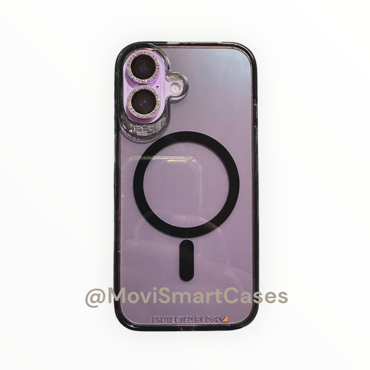 iPhone 16 - Case MagSafe - Smoke Black - Gear4