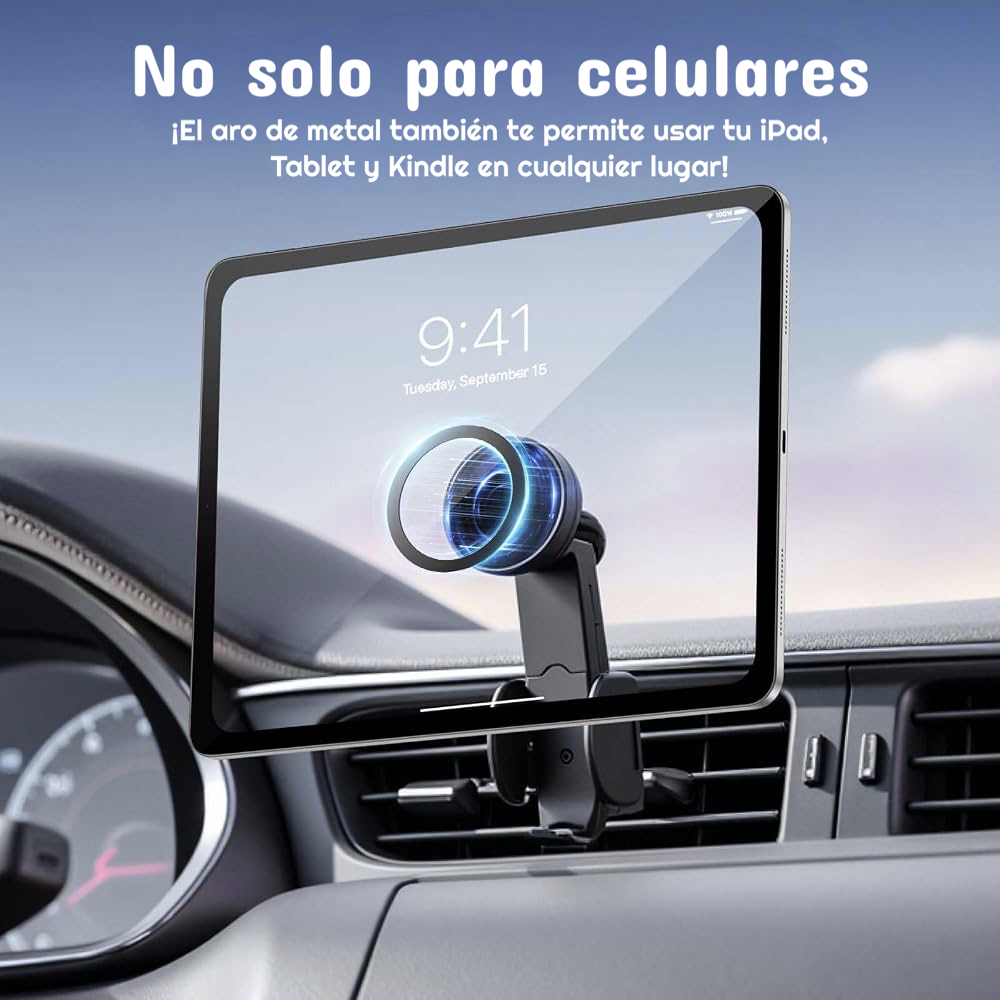 Aro de Metal - MagSafe Universal - Negro
