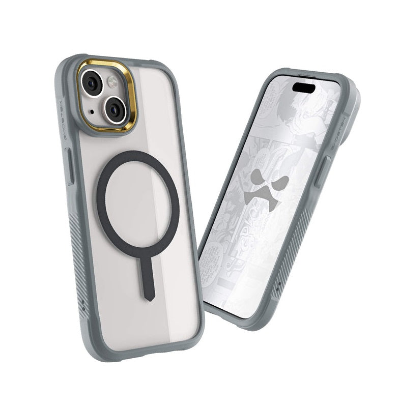 iPhone 15 | iPhone 14 | iPhone 13 - Covert7 - MagSafe - Edición Especial - Ghostek - Gris