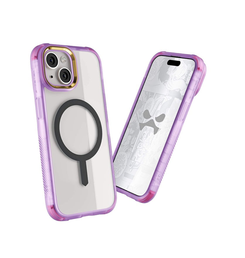 iPhone 15 | iPhone 14 | iPhone 13 - Covert7 - MagSafe - Edición Especial - Ghostek - Lila