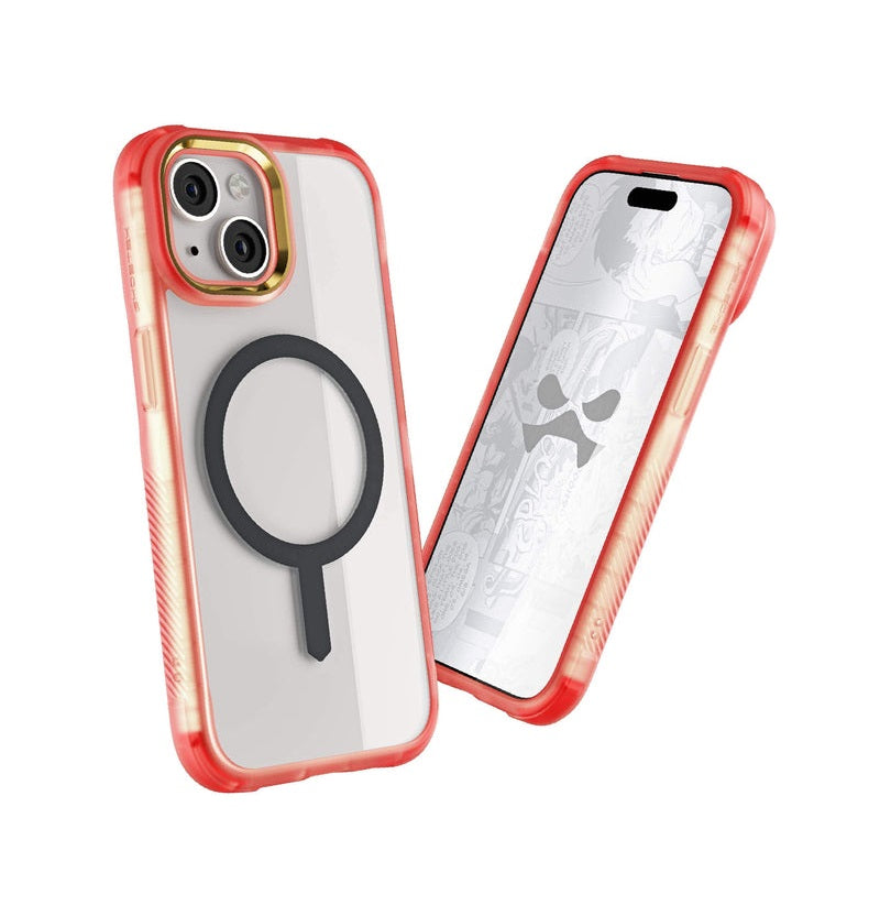 iPhone 15 | iPhone 14 | iPhone 13 - Covert7 - MagSafe - Edición Especial - Ghostek - Rosa