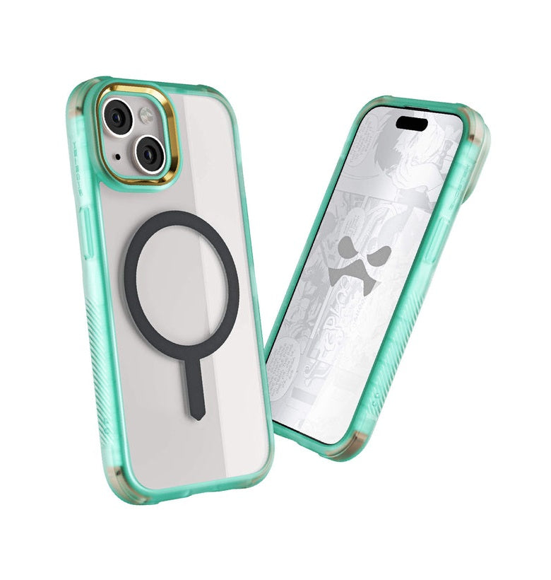 iPhone 15 | iPhone 14 | iPhone 13 - Covert7 - MagSafe - Edición Especial - Ghostek - Teal