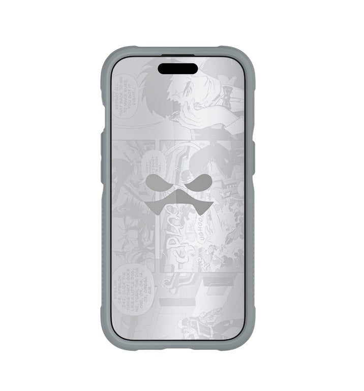 iPhone 15 | iPhone 14 | iPhone 13 - Covert7 - MagSafe - Edición Especial - Ghostek - Gris