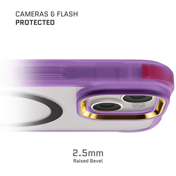 iPhone 15 | iPhone 14 | iPhone 13 - Covert7 - MagSafe - Edición Especial - Ghostek - Lila