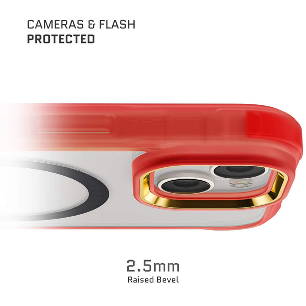 iPhone 15 | iPhone 14 | iPhone 13 - Covert7 - MagSafe - Edición Especial - Ghostek - Rosa