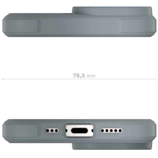 iPhone 15 | iPhone 14 | iPhone 13 - Covert7 - MagSafe - Edición Especial - Ghostek - Gris
