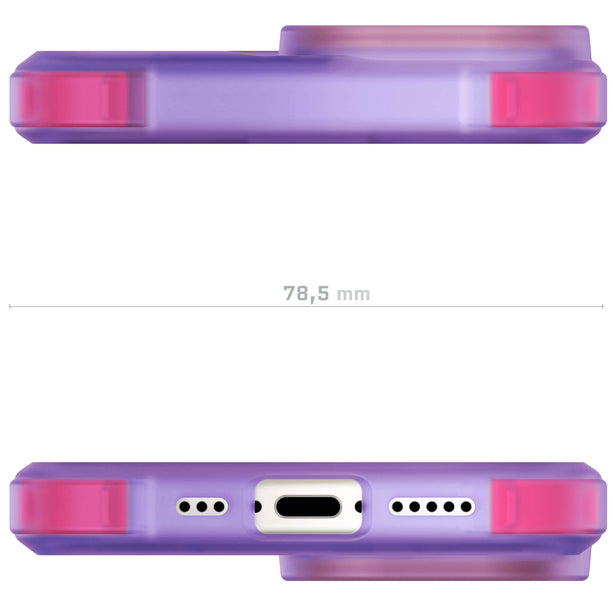 iPhone 15 | iPhone 14 | iPhone 13 - Covert7 - MagSafe - Edición Especial - Ghostek - Lila