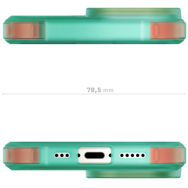 iPhone 15 | iPhone 14 | iPhone 13 - Covert7 - MagSafe - Edición Especial - Ghostek - Teal