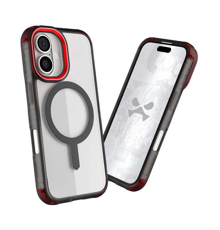 iPhone 16 - Covert7 - MagSafe - Smoke - Ghostek