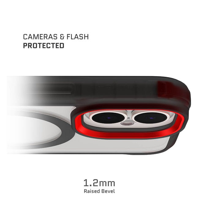 iPhone 16 - Covert7 - MagSafe - Smoke - Ghostek