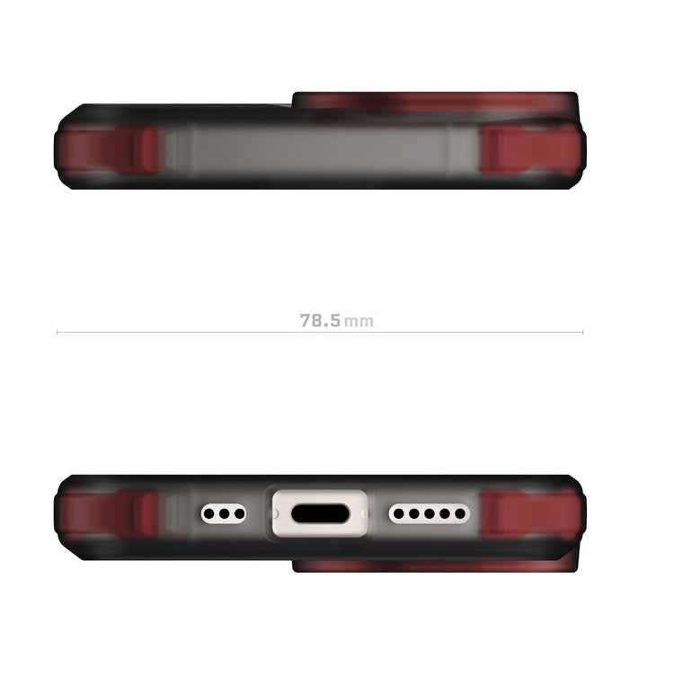 iPhone 16 - Covert7 - MagSafe - Smoke - Ghostek