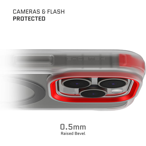 iPhone 16 Pro Max - Covert7 - MagSafe - Clear - Ghostek