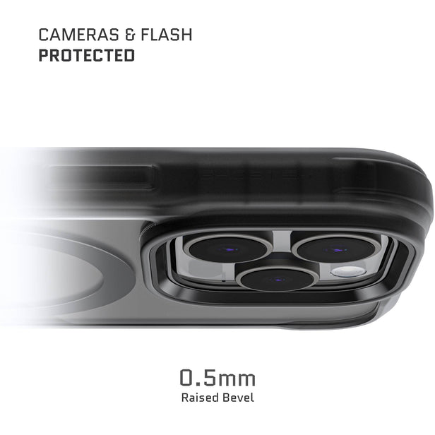 iPhone 16 Pro - Covert7 - Magsafe - Smoke Matte - Ghostek