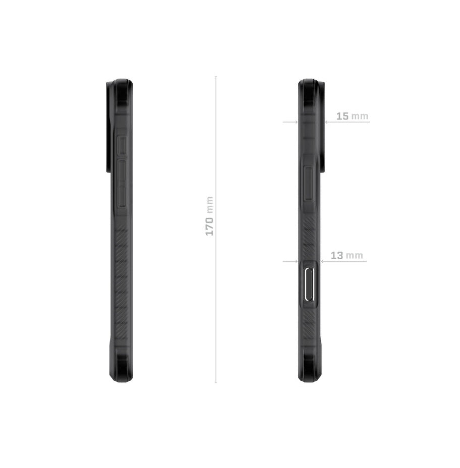 iPhone 16 Pro - Covert7 - Magsafe - Smoke Matte - Ghostek