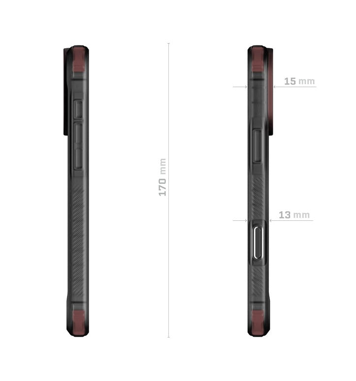 iPhone 16 Pro Max - Covert7 - MagSafe - Smoke - Ghostek