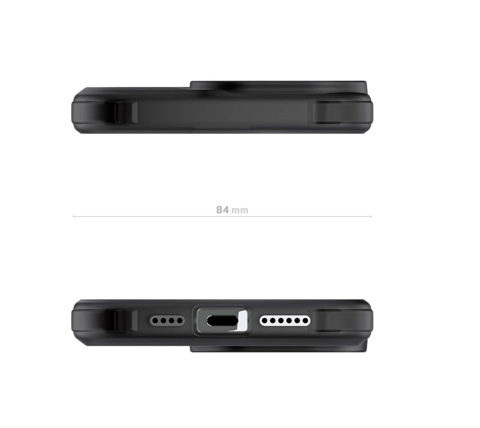 iPhone 16 Pro - Covert7 - Magsafe - Smoke Matte - Ghostek