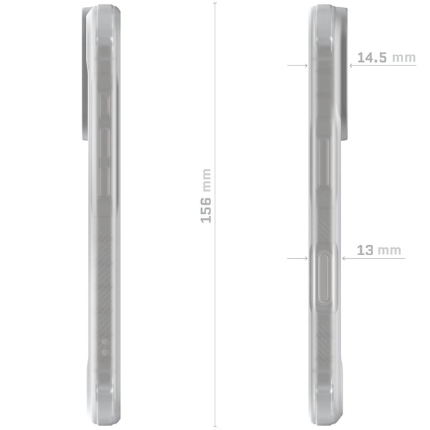 iPhone 17 - Funda Covert7 - MagSafe - Matte Transparente