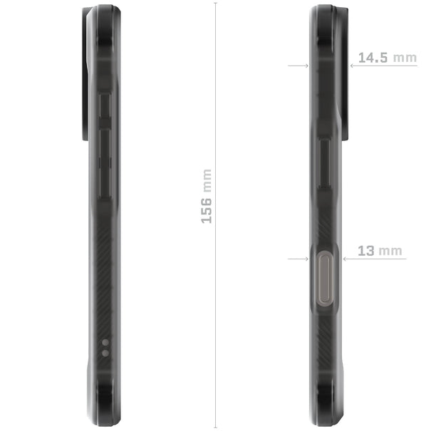 iPhone 17 - Funda Covert7 - MagSafe - Matte Humo