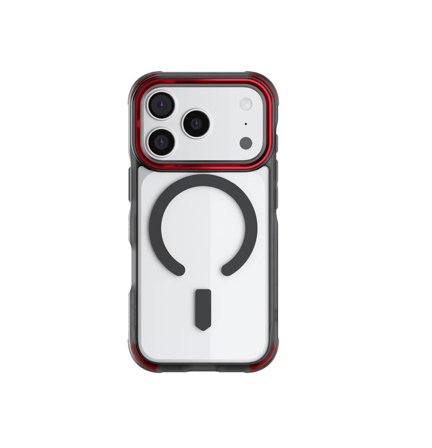 iPhone 17 Pro Max - Covert7 - MagSafe - Smoke Black - Ghostek