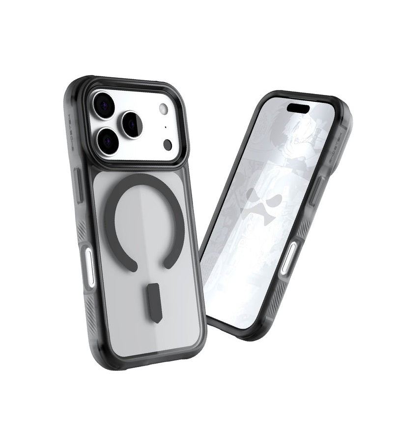 iPhone 17 Pro Max - Covert7 - MagSafe - Smoke Matte - Ghostek