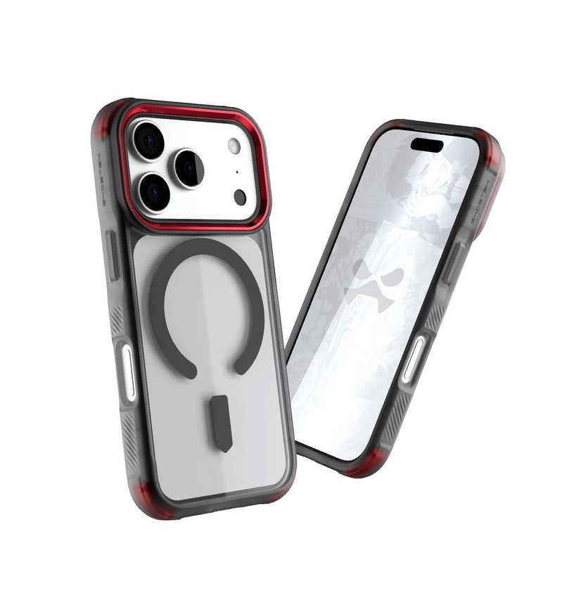 iPhone 17 Pro Max - Covert7 - MagSafe - Smoke Black - Ghostek