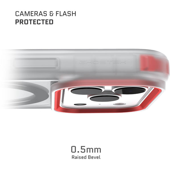 iPhone 17 Pro Max - Covert7 - MagSafe - Clear - Ghostek