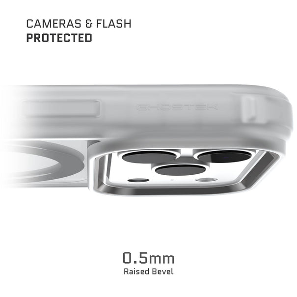 iPhone 17 Pro - Covert7 - MagSafe - Clear Matte - Ghostek