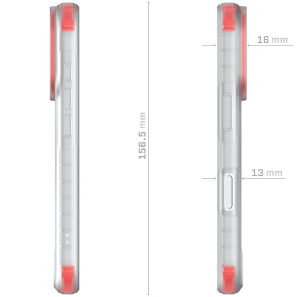 iPhone 17 Pro Max - Covert7 - MagSafe - Clear - Ghostek