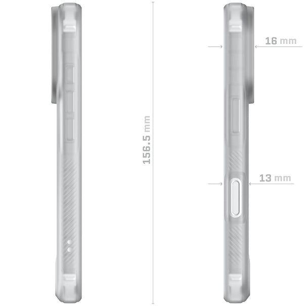 iPhone 17 Pro - Covert7 - MagSafe - Clear Matte - Ghostek