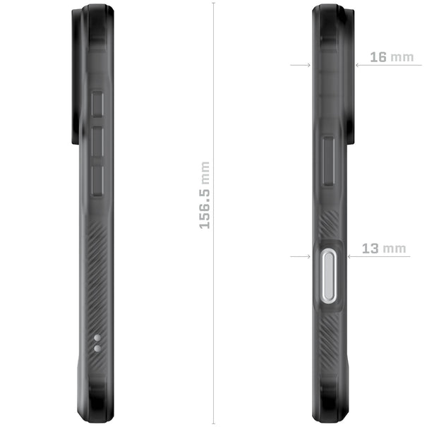 iPhone 17 Pro Max - Covert7 - MagSafe - Smoke Matte - Ghostek