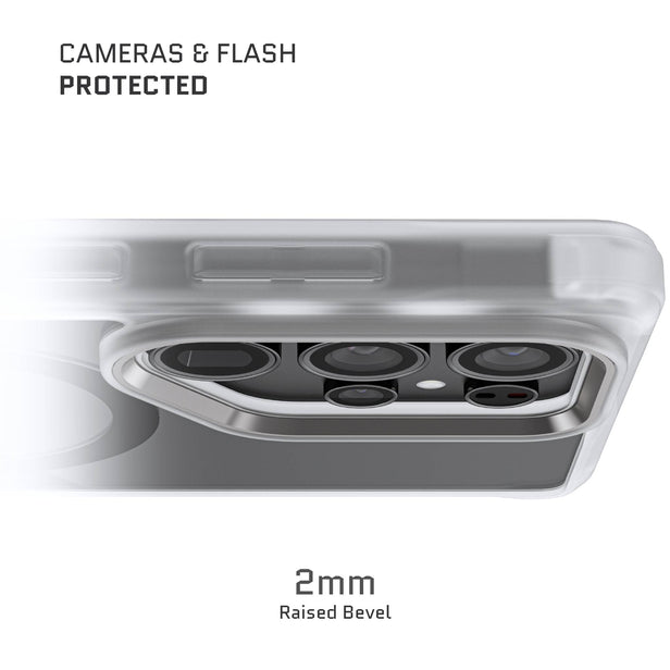 Samsung S25 Ultra - Covert7 - MagSafe - Clear Matte - Ghostek