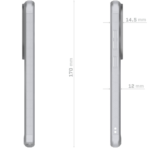 Samsung S25 Ultra - Covert7 - MagSafe - Clear Matte - Ghostek