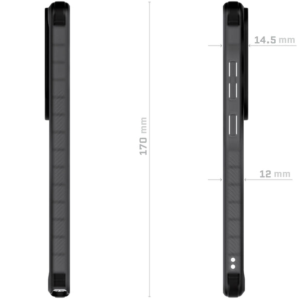 Samsung S25 Ultra - Covert7 - MagSafe - Smoke Matte - Ghostek