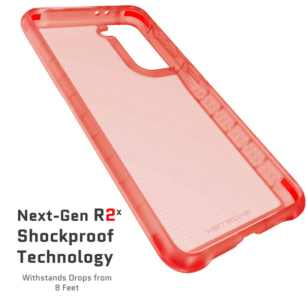 Samsung S21 Plus - Covert5 - Rosa Salmón - Ghostek